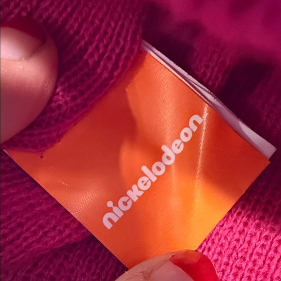 Paw Patrol Cozy Pink Knit Hat Toddler Kids Girls - Picture 3 of 5